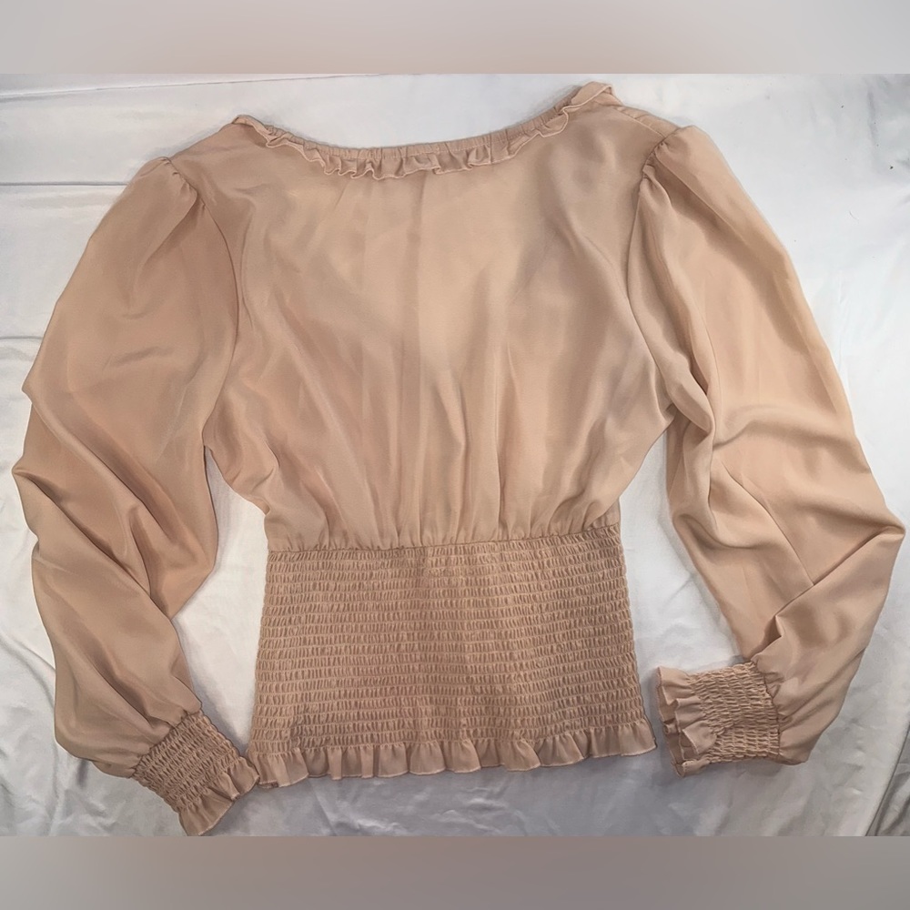 Evolutionary Long Sleeve Shirt Top Blouse - Picture 6 of 16